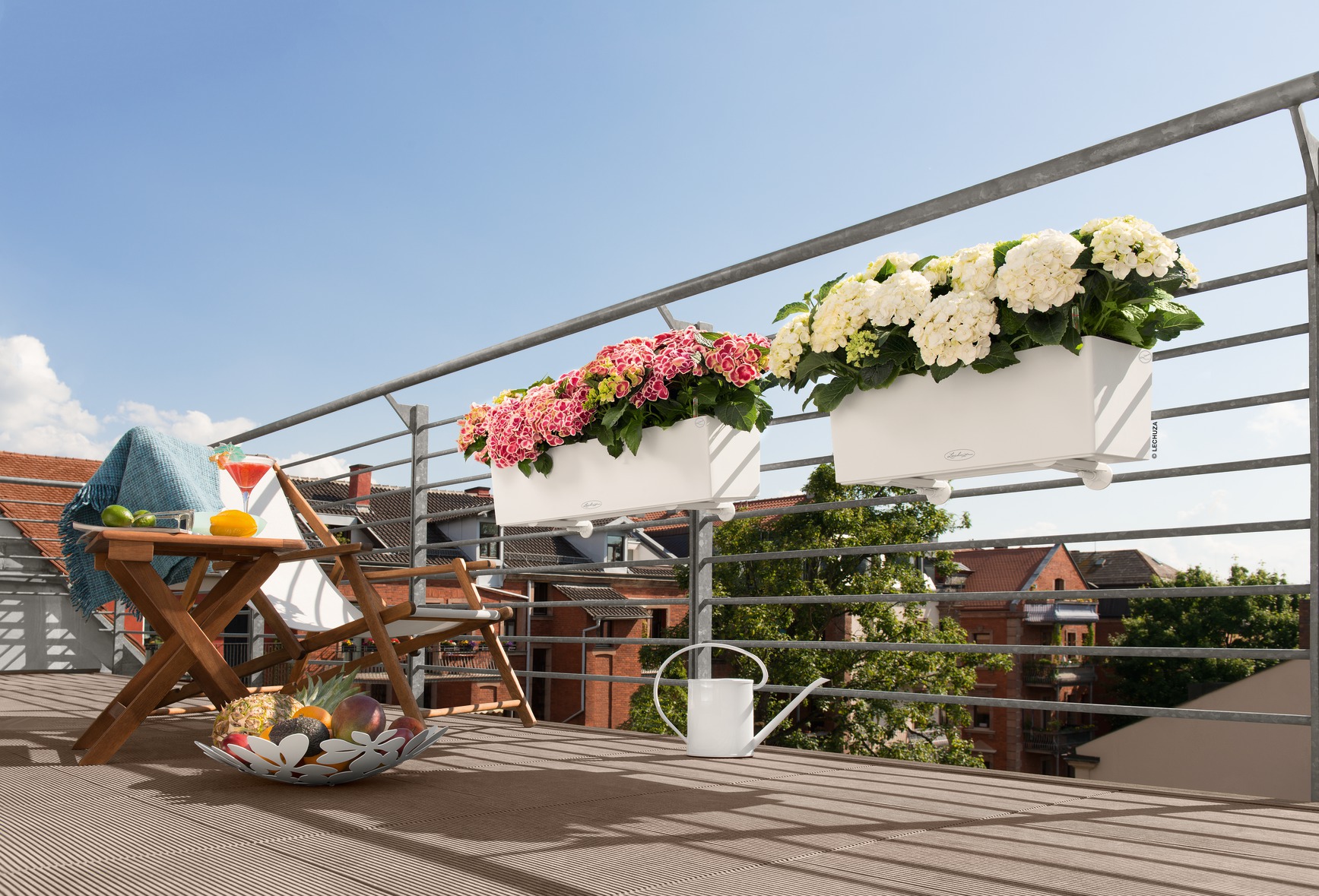 Balconera 80 Color White 